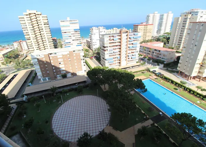 1 Min A Pie Playa San Juan - Increibles Vistas Al Mar - 4 Habs - Gran Terraza - Urbanizacion Con Piscina Padel Y Tenis