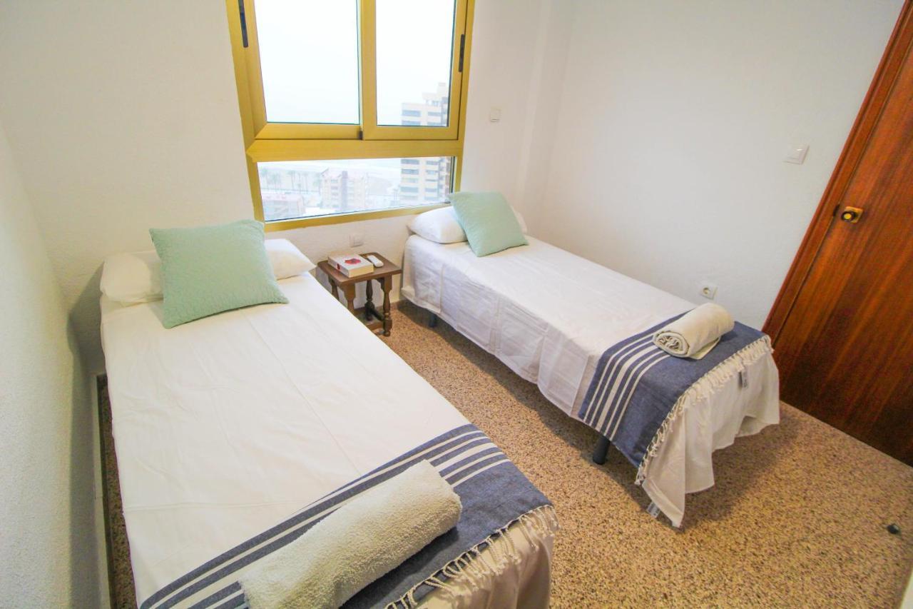 Apartment 1 Min A Pie Playa San Juan - Increibles Vistas Al Mar - 4 Habs - Gran Terraza - Urbanizacion Con Piscina Padel Y Tenis *