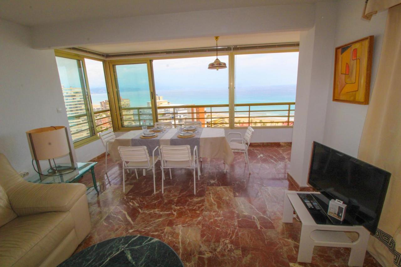 1 Min A Pie Playa San Juan - Increibles Vistas Al Mar - 4 Habs - Gran Terraza - Urbanizacion Con Piscina Padel Y Tenis *