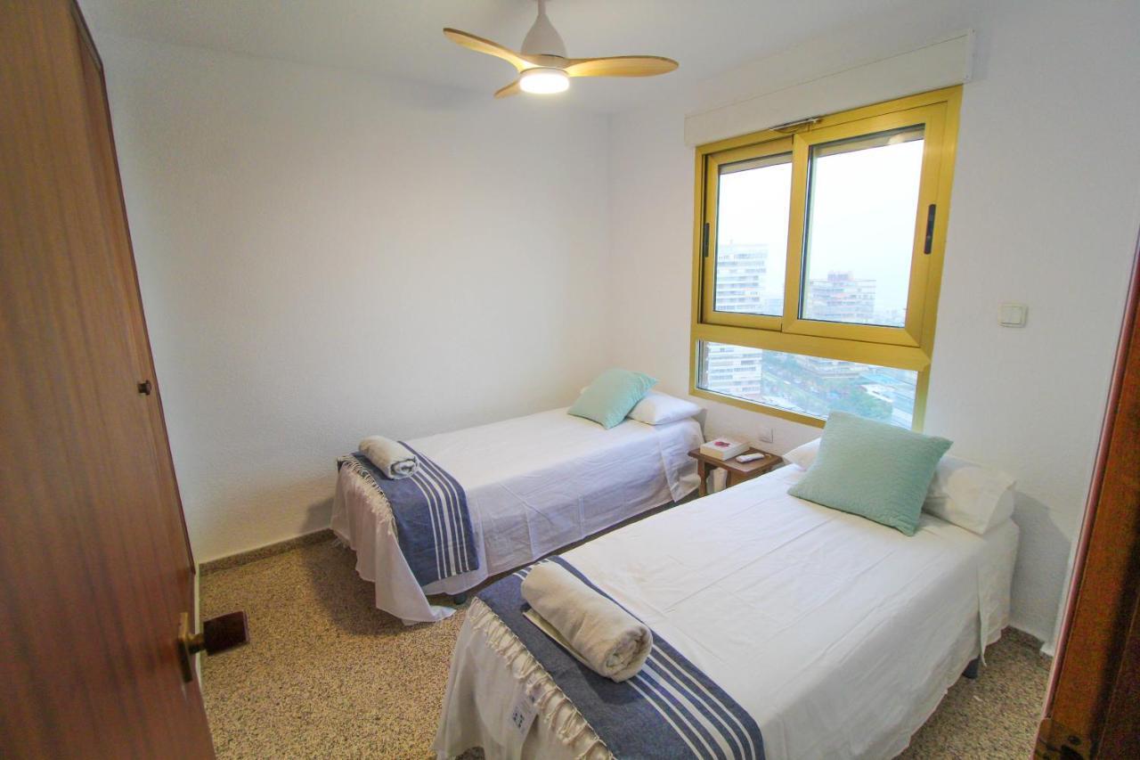 Appartement 1 Min A Pie Playa San Juan - Increibles Vistas Al Mar - 4 Habs - Gran Terraza - Urbanizacion Con Piscina Padel Y Tenis *