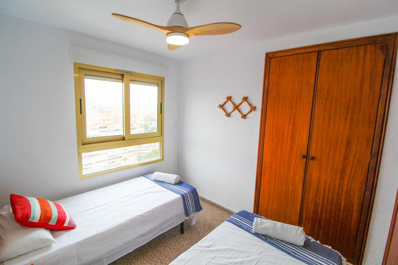 Appartement 1 Min A Pie Playa San Juan - Increibles Vistas Al Mar - 4 Habs - Gran Terraza - Urbanizacion Con Piscina Padel Y Tenis *