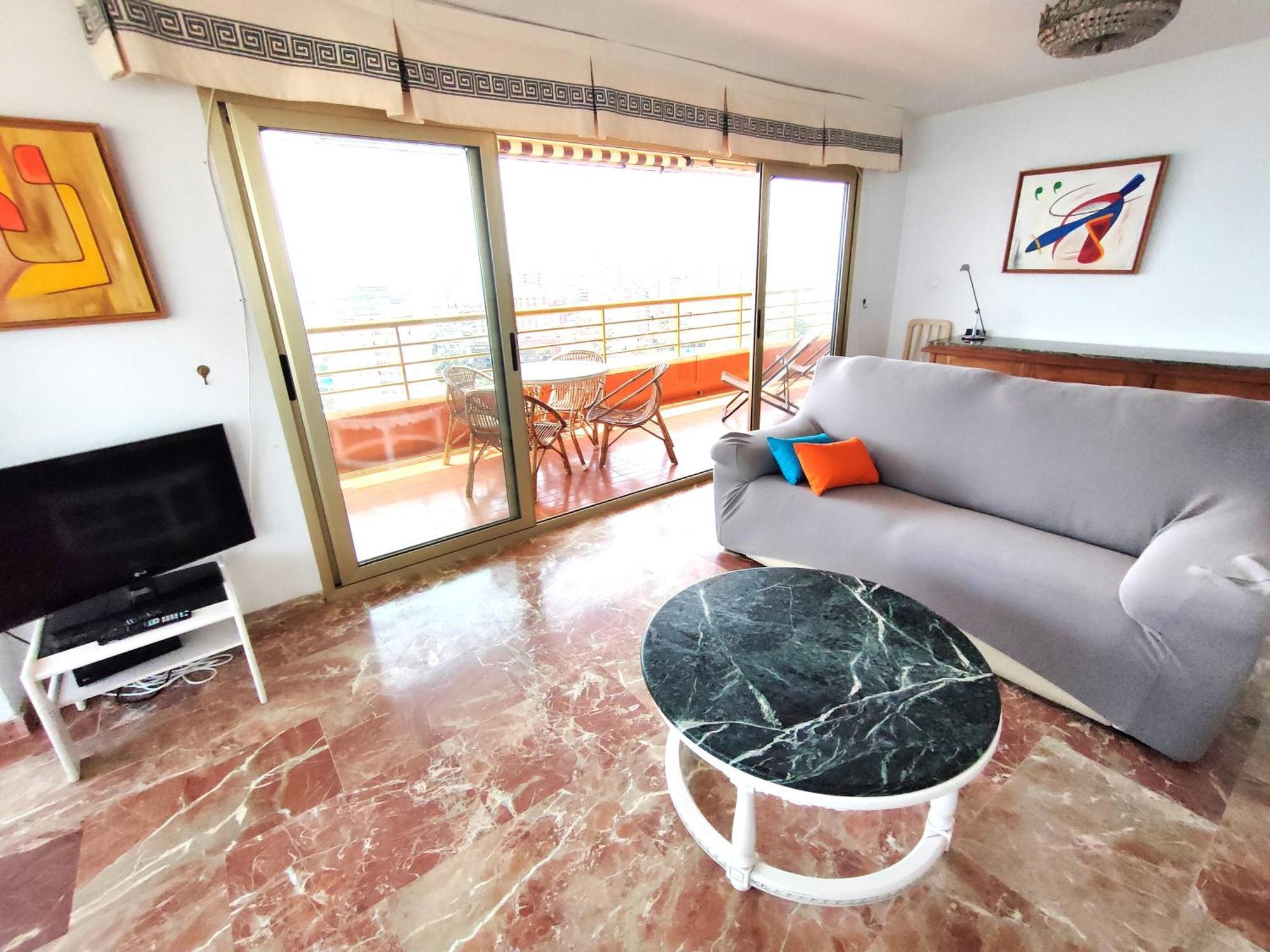 1 Min A Pie Playa San Juan - Increibles Vistas Al Mar - 4 Habs - Gran Terraza - Urbanizacion Con Piscina Padel Y Tenis Appartement